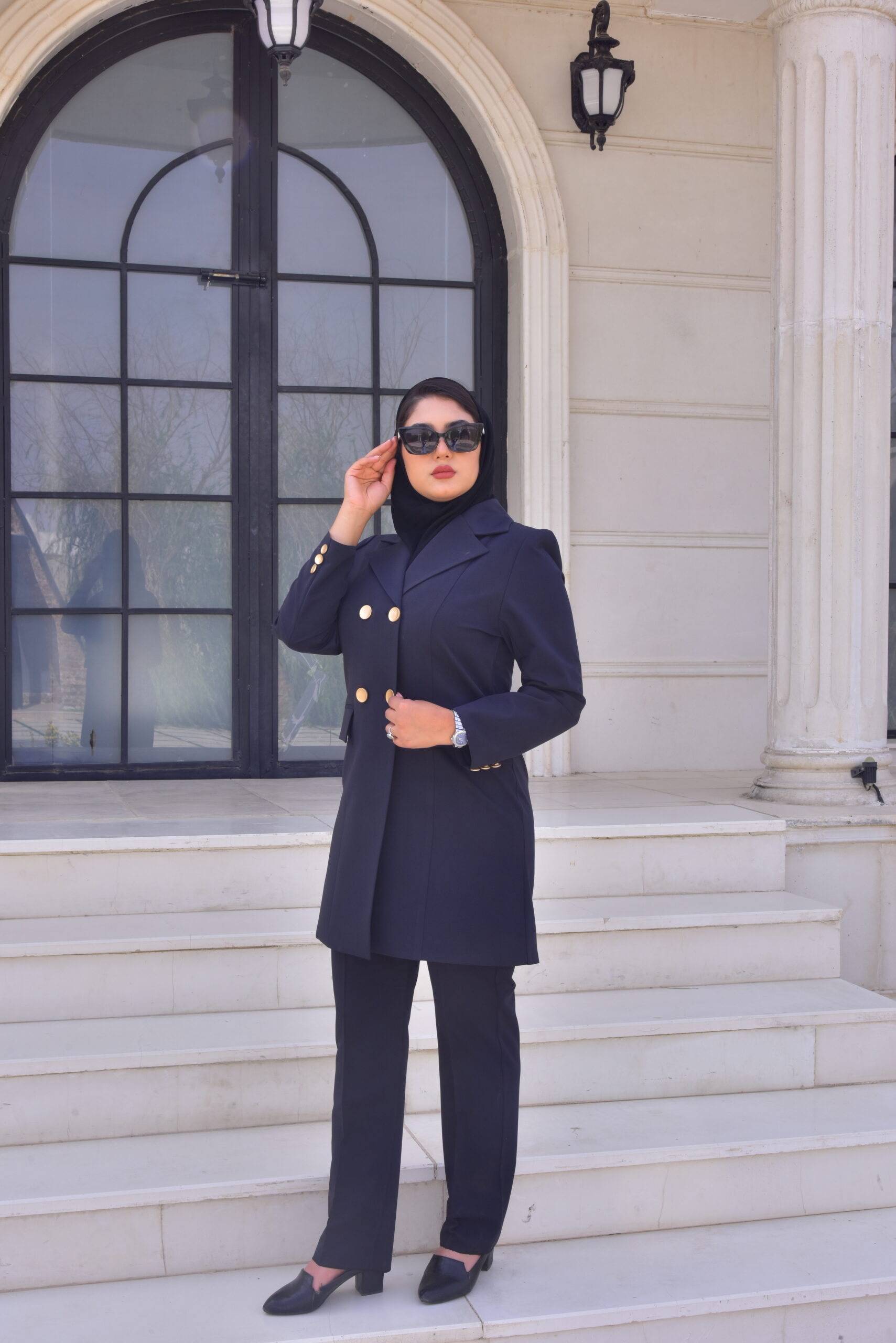 DSC_7728 مانتوشلوار نسترن فیونا - تصویر 1