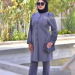 مانتوشلوار پرستو پارچه فیونا