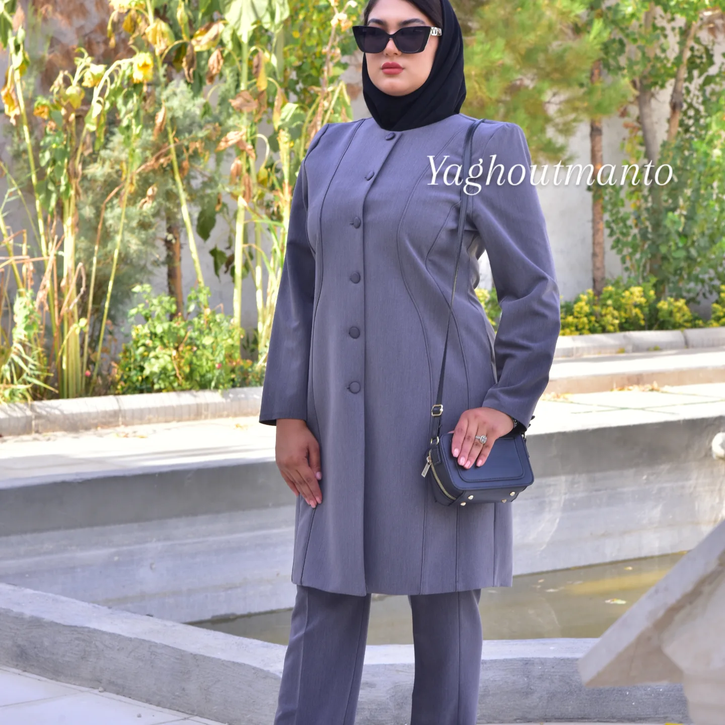 IMG_20250729_014822_566 مانتوشلوار پرستو پارچه فیونا - تصویر 1