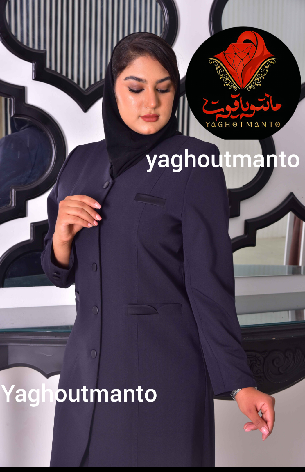 Screenshot_۲۰۲۶۰۳۳۰_۱۱۲۱۴۵_Gallery مانتوشلوار پرنیا فیونا - تصویر 1