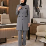مانتوشلوار پرنیا