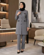 مانتوشلوار پرنیا